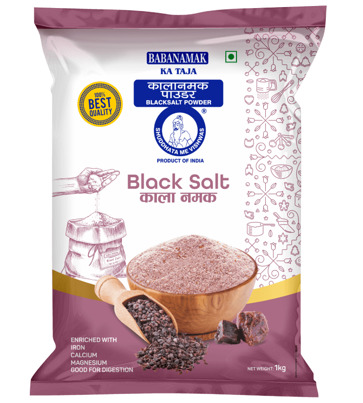 Black Salt 1kg